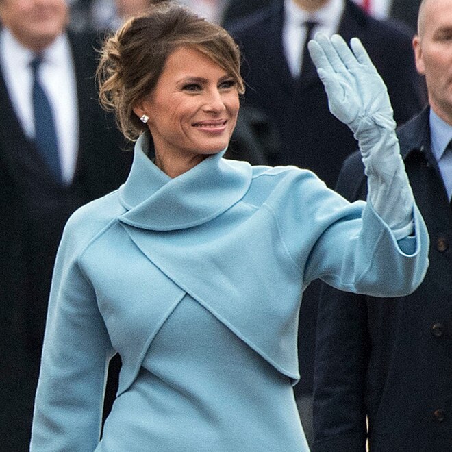 Melania Trump, Presidential Inauguration fashion